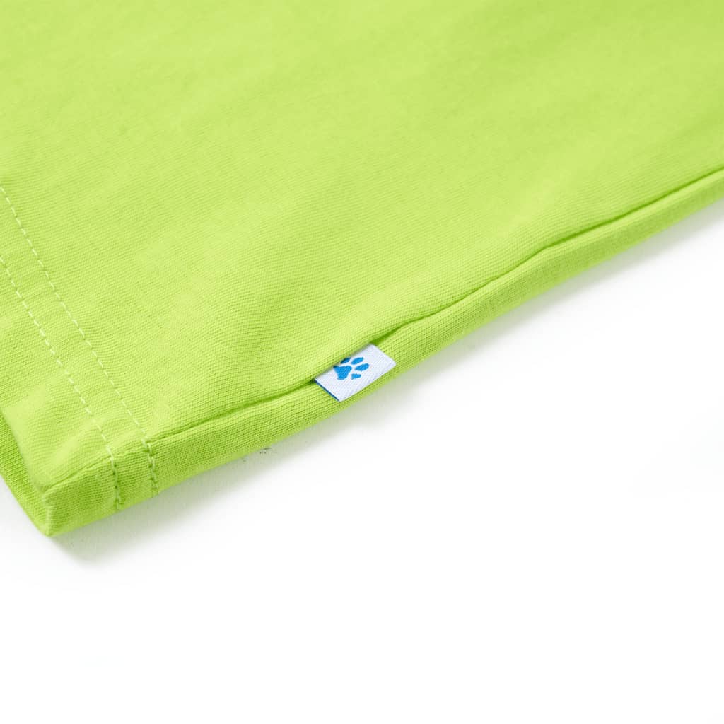 Tricou pentru copii, lime, 104