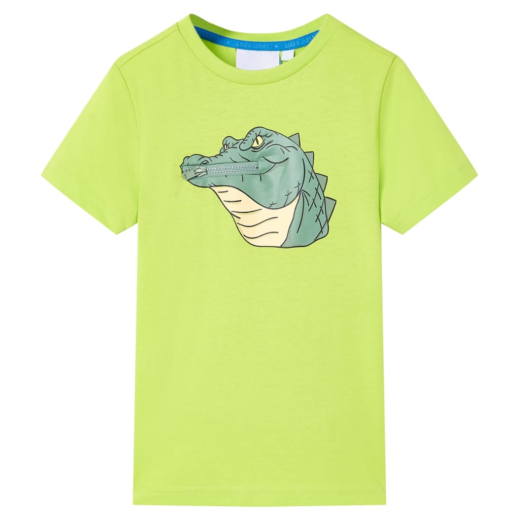 Tricou pentru copii, lime, 128