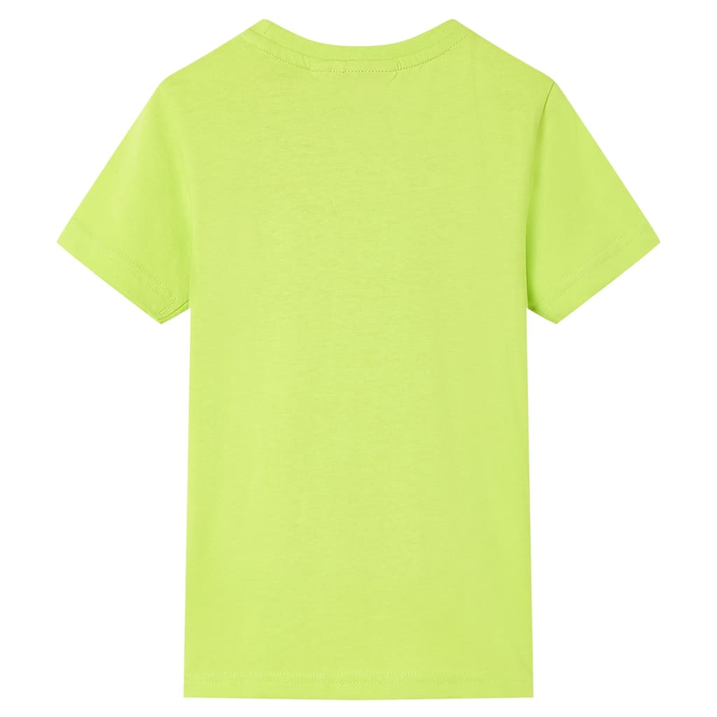 Tricou pentru copii, lime, 128