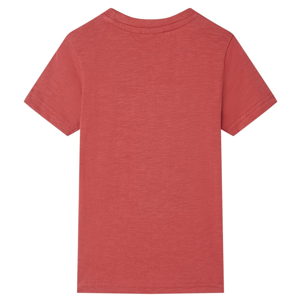 Tricou pentru copii, paprika, 140