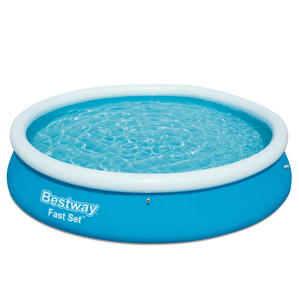 Bestway Piscină gonflabilă Fast Set, 366x76 cm, rotundă, 57273