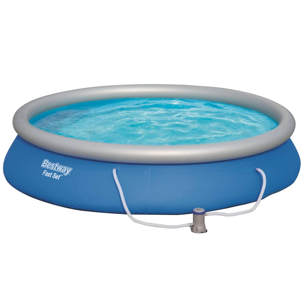 Bestway Set piscină Fast Set, 457 x 84 cm, 57313