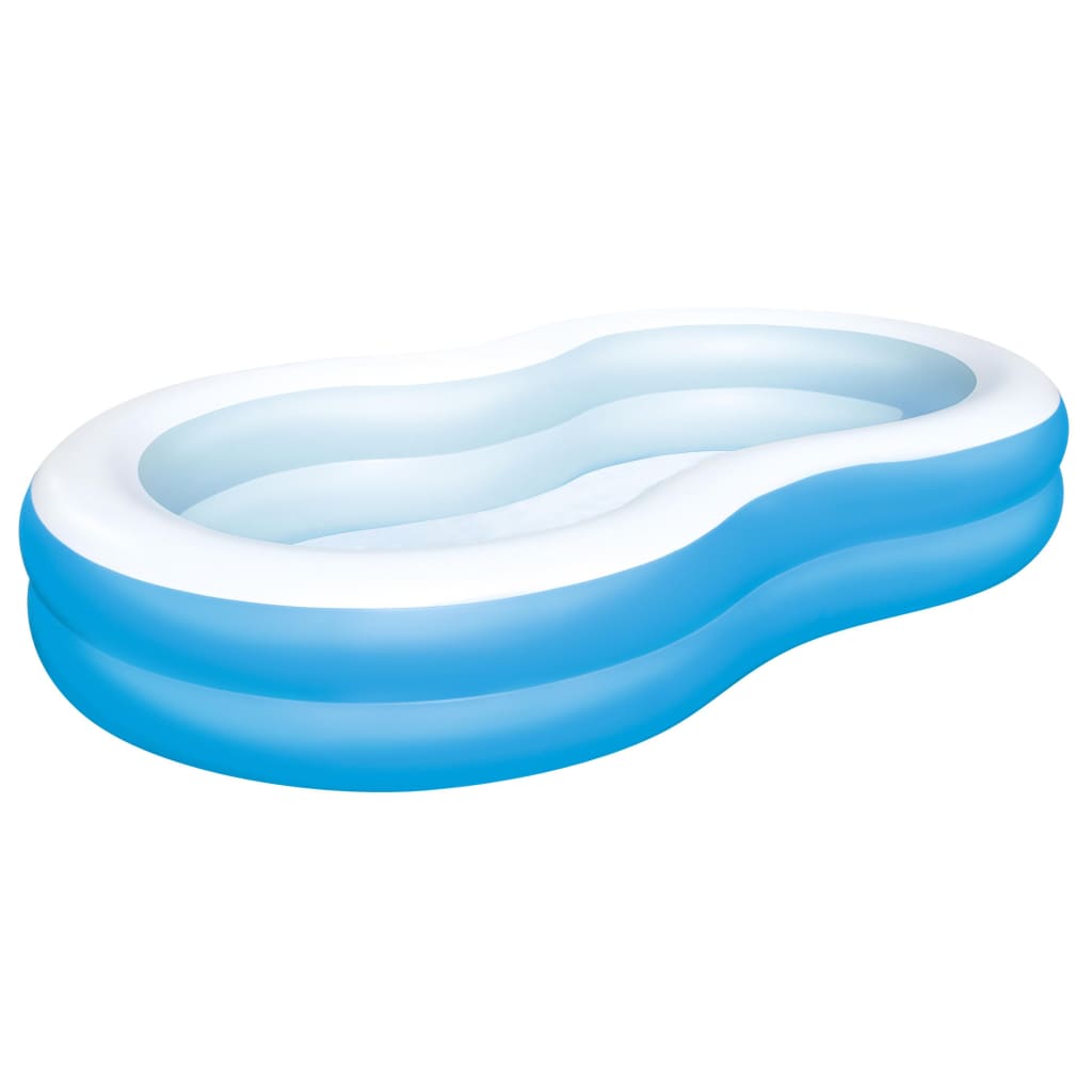 Bestway Piscină Big Lagoon Family Pool, 262x157x46 cm