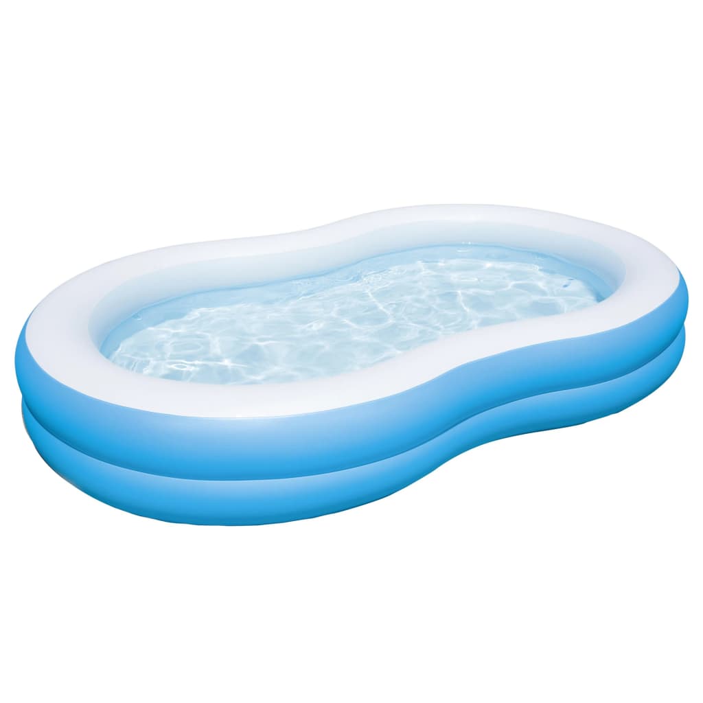 Bestway Piscină Big Lagoon Family Pool, 262x157x46 cm