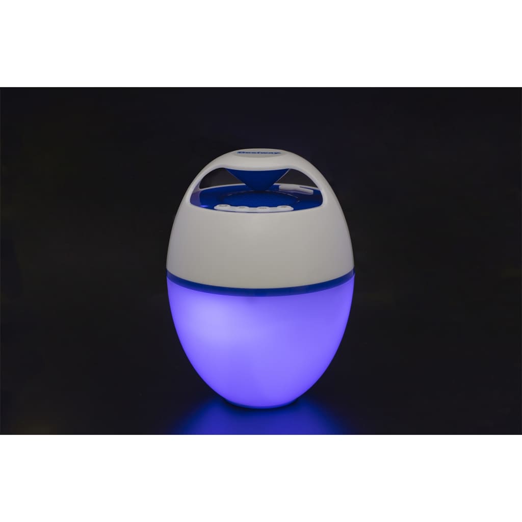 Bestway Difuzor plutitor cu LED, Bluetooth