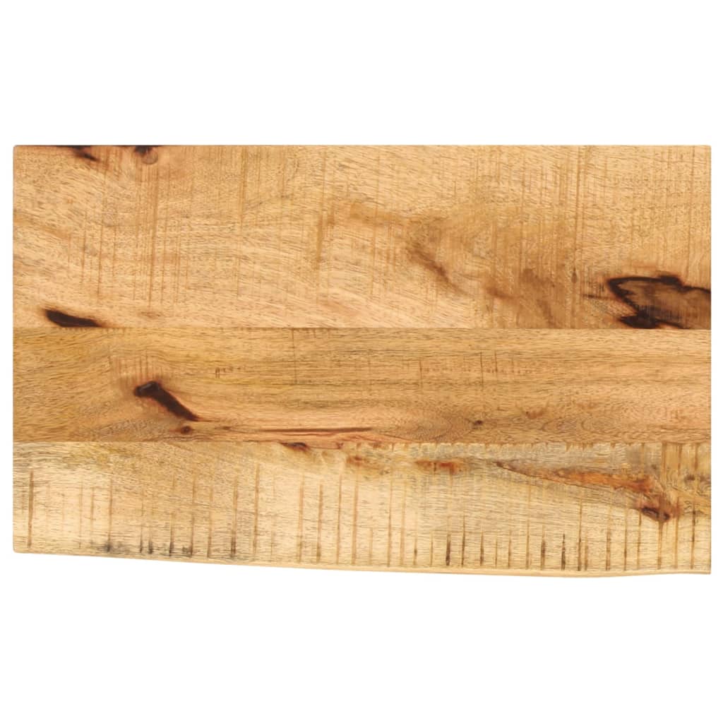 Blat de masă margine naturală, 40x30x2,5 cm, lemn masiv mango