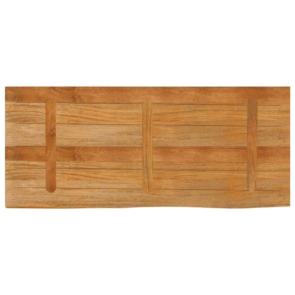 Blat de masă contur organic 140x60x2,5 cm lemn masiv de mango