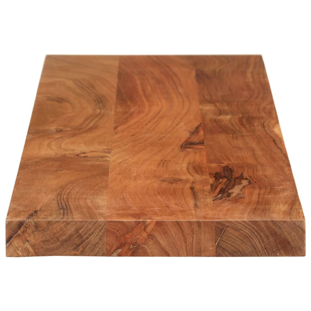 Blat masă 120x20x2,5 cm lemn solid dreptunghiular de acacia