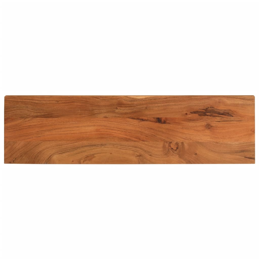 Blat masă 120x30x2,5 cm lemn solid dreptunghiular de acacia