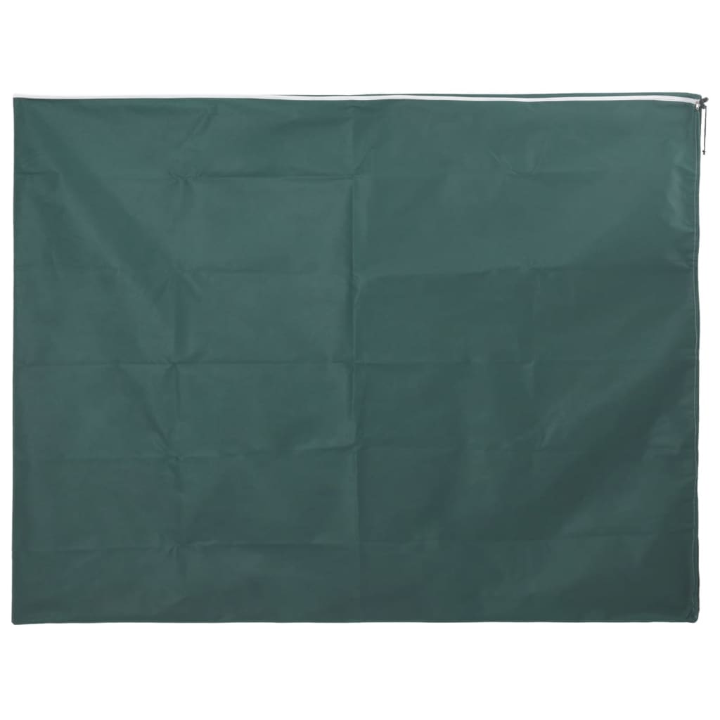 Huse de plante din fleece cu fermoar 2 buc. 70 g/m² 3,93x3 m