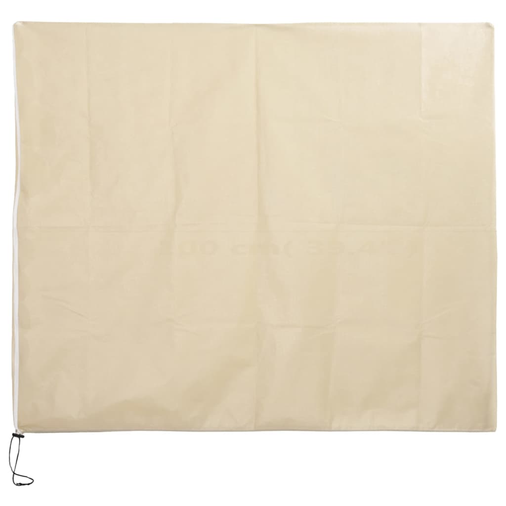 Protecții fleece pentru plante, fermoar, 4 buc 70 g/m² 2,36x2 m