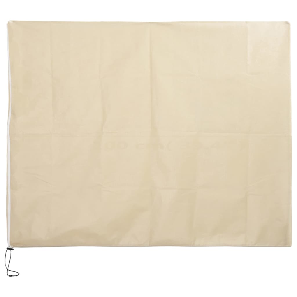 Protecție de fleece plante cu fermoar 4 buc 70 g/m² 3,14x2,5 m