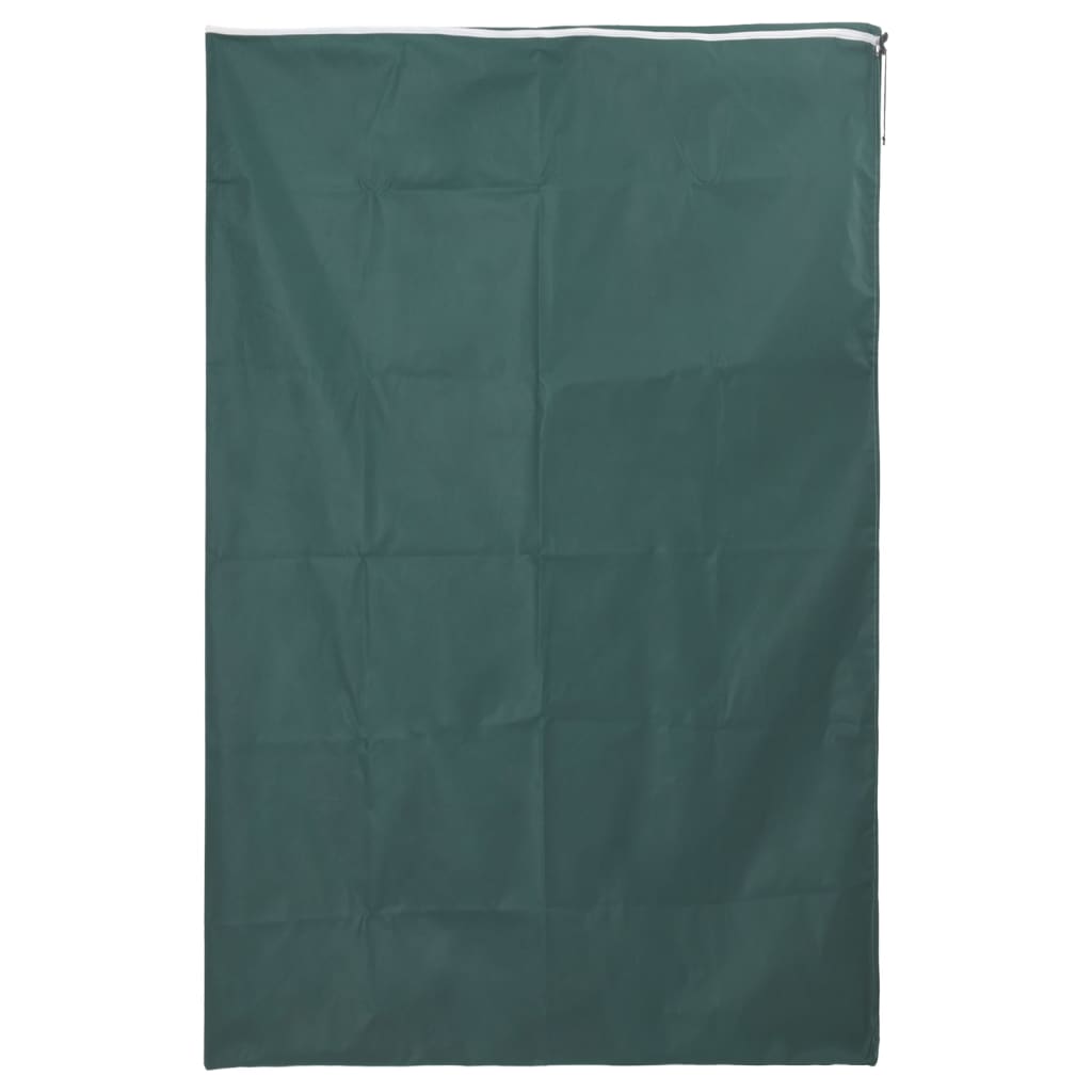 Protecții fleece pt plante, fermoar, 10 buc, 70 g/m², 1x1,55 m