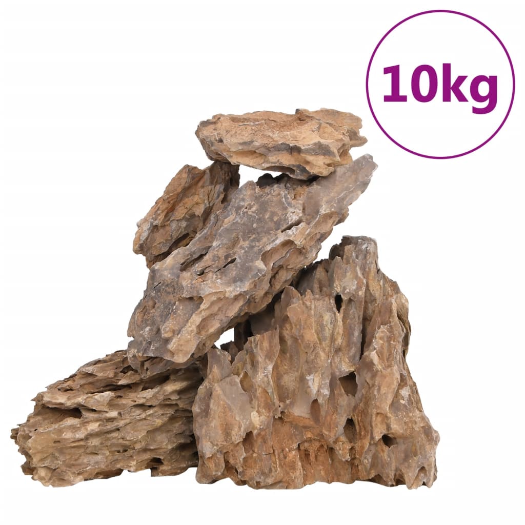 Pietre dragon, 10 kg, culori mixte, 10-30 cm