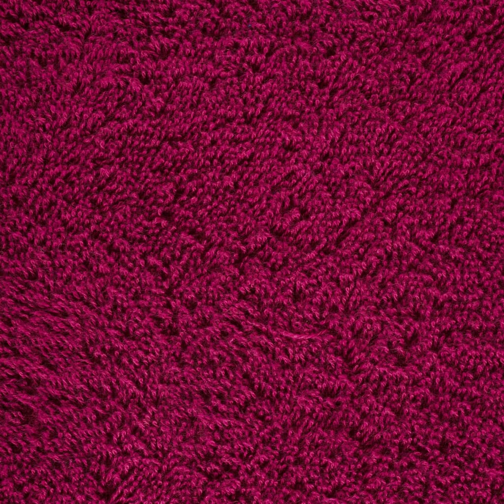 Prosoape mâini premium SOLUND 10 buc bordo 30x30 cm 600gsm