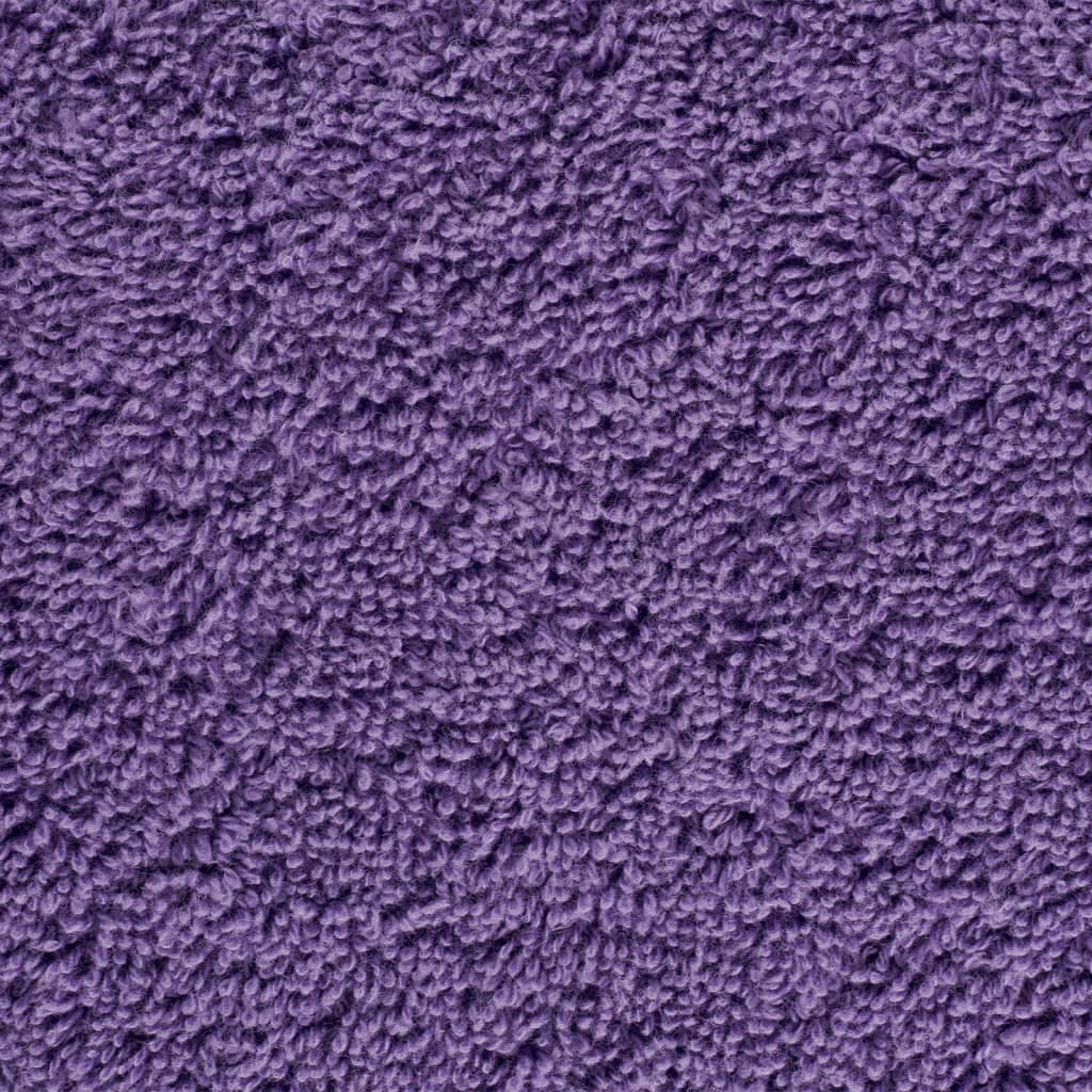 Prosoape mâini premium SOLUND 4 buc violet 30x30cm 600 gsm