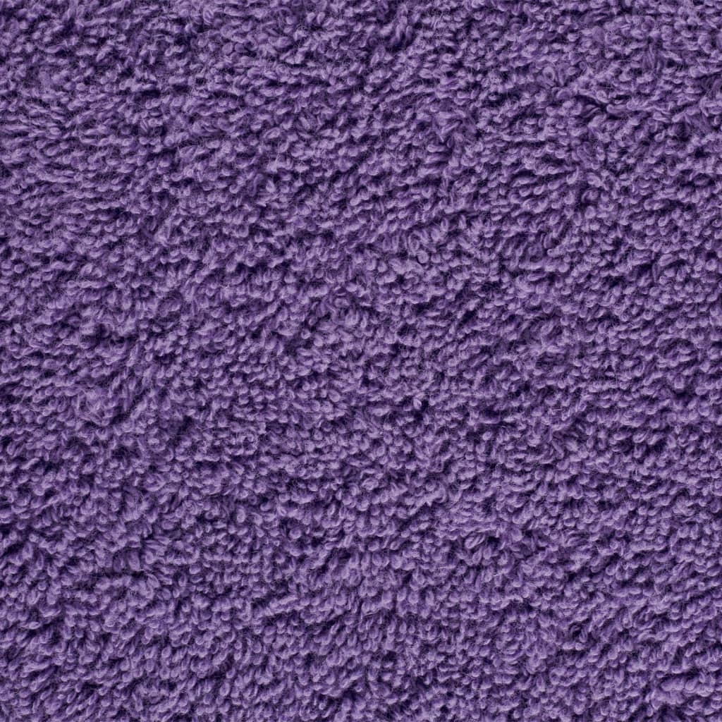 Prosoape de mâini premium SOLUND 4 buc. violet 50x100 cm 600gsm