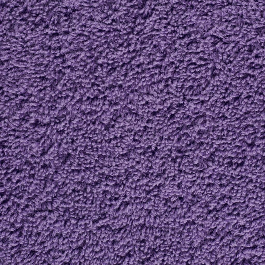 Prosoape premium SOLUND 4 buc. violet 100x200 cm 600 gsm