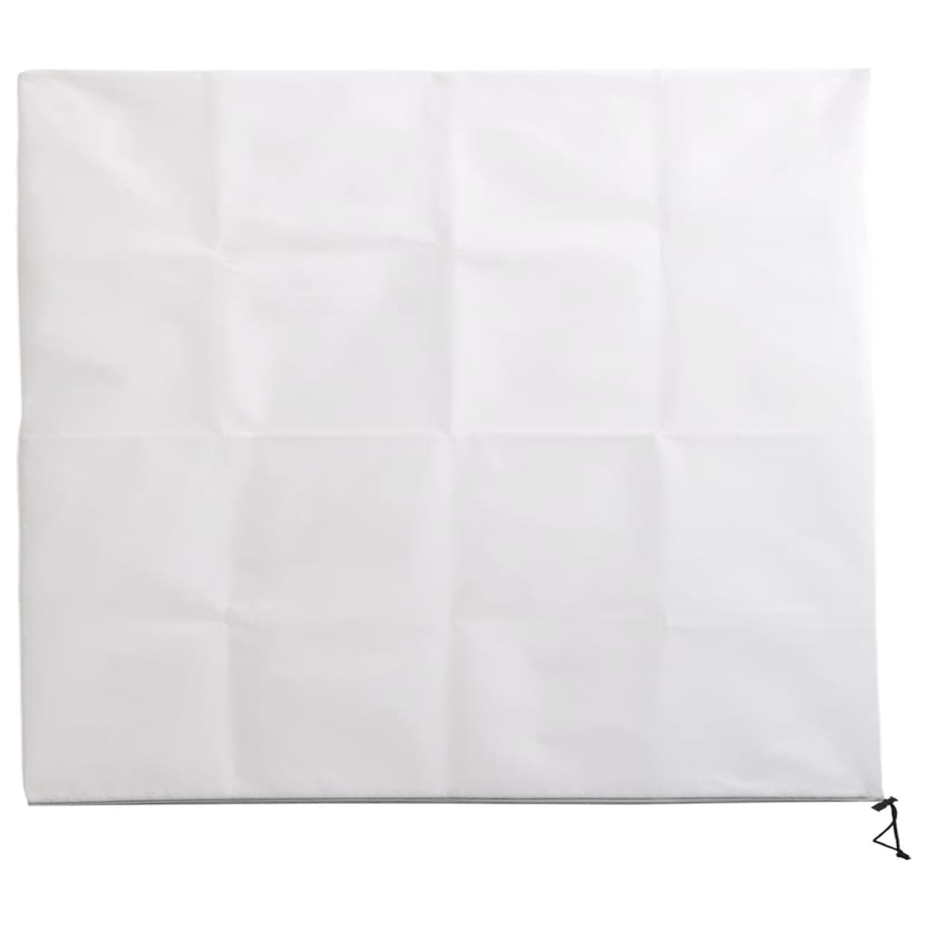 Protecție de fleece pt plante, cu fermoar, 70 g/m², 2,36x2 m