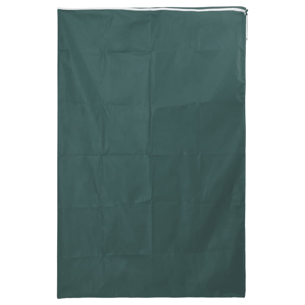 Protecție de fleece plante cu fermoar, 2 buc, 70 g/m², 1x1,55 m