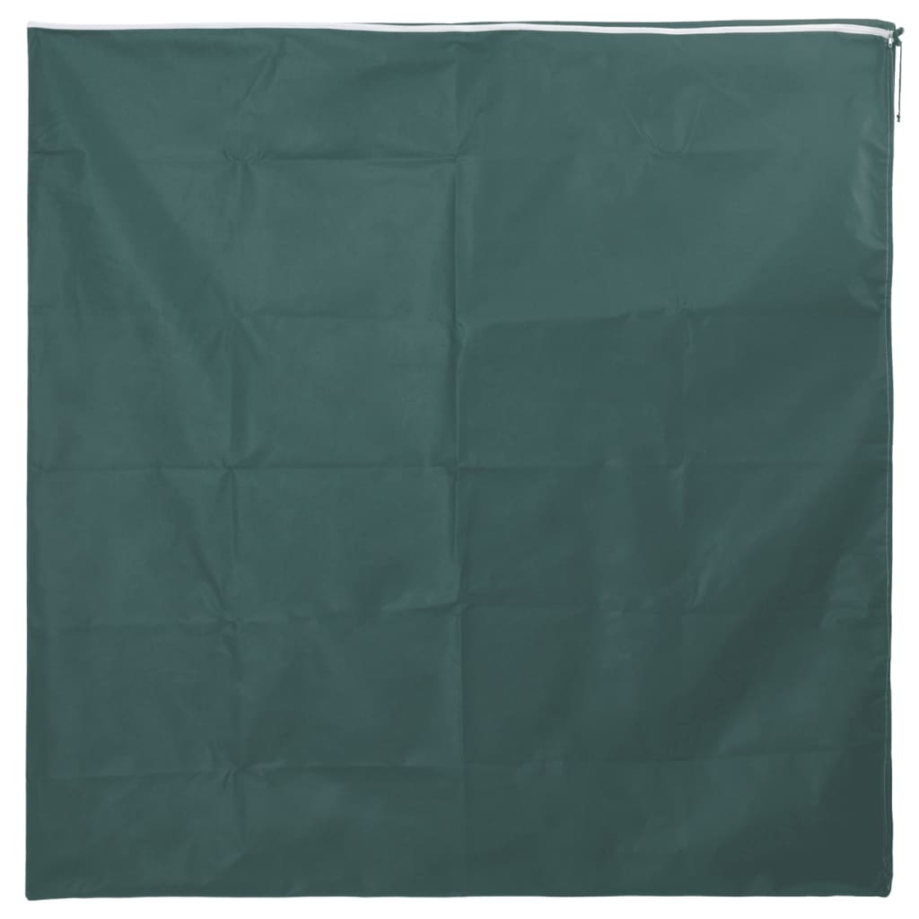 Protecție de fleece plante cu fermoar 2 buc 70 g/m² 1,55x1,55 m