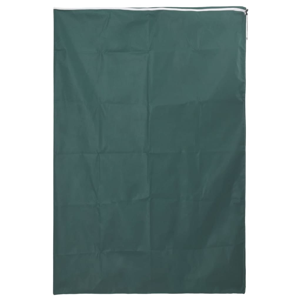 Protecție de fleece plante cu fermoar 2 buc 70 g/m² 1,2x1,8 m