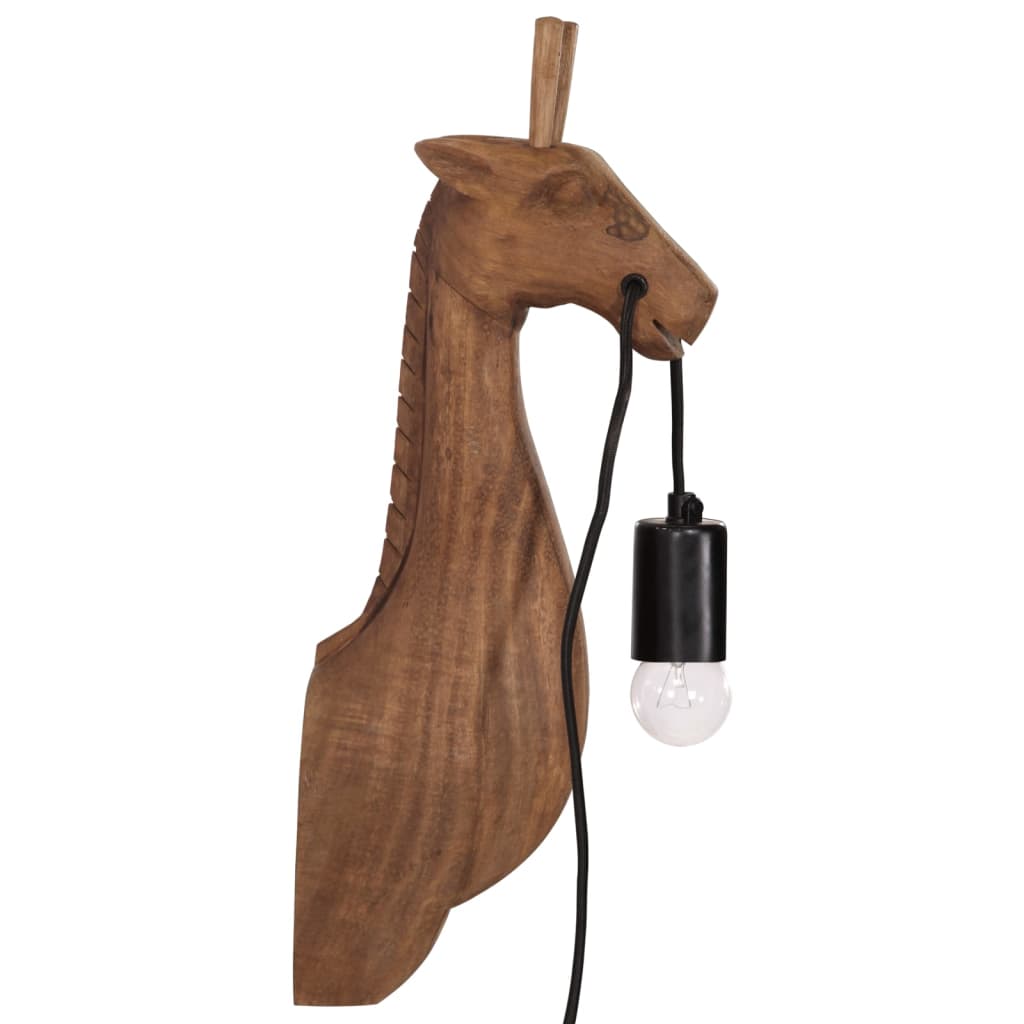 Lampă de perete, formă animal, 25 W, 12x12x42 cm, E27