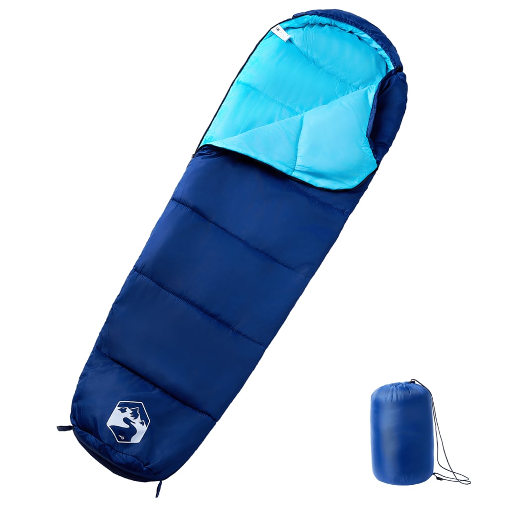 Sac de dormit tip mumie pentru adulți de camping, 3 anotimpuri