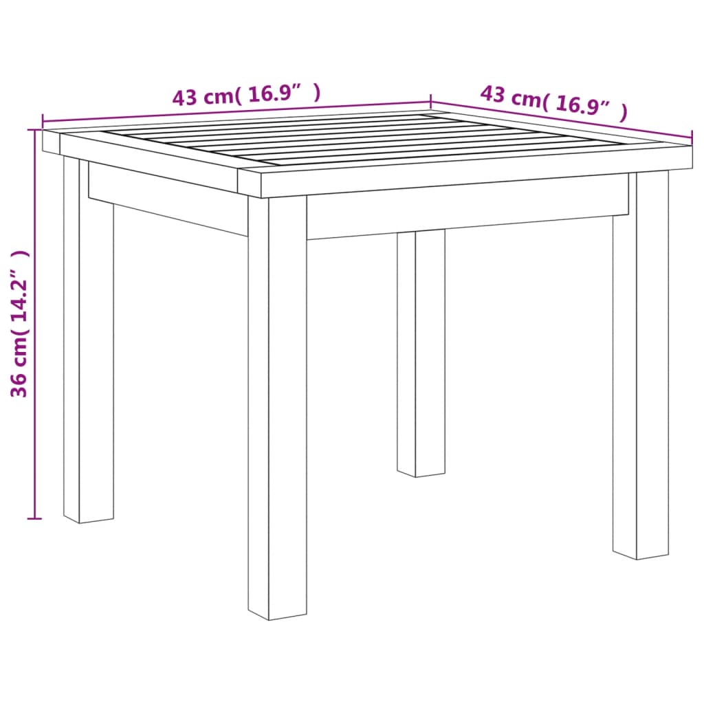 Set mobilier bistro, 3 piese, poliratan bej/lemn de acacia