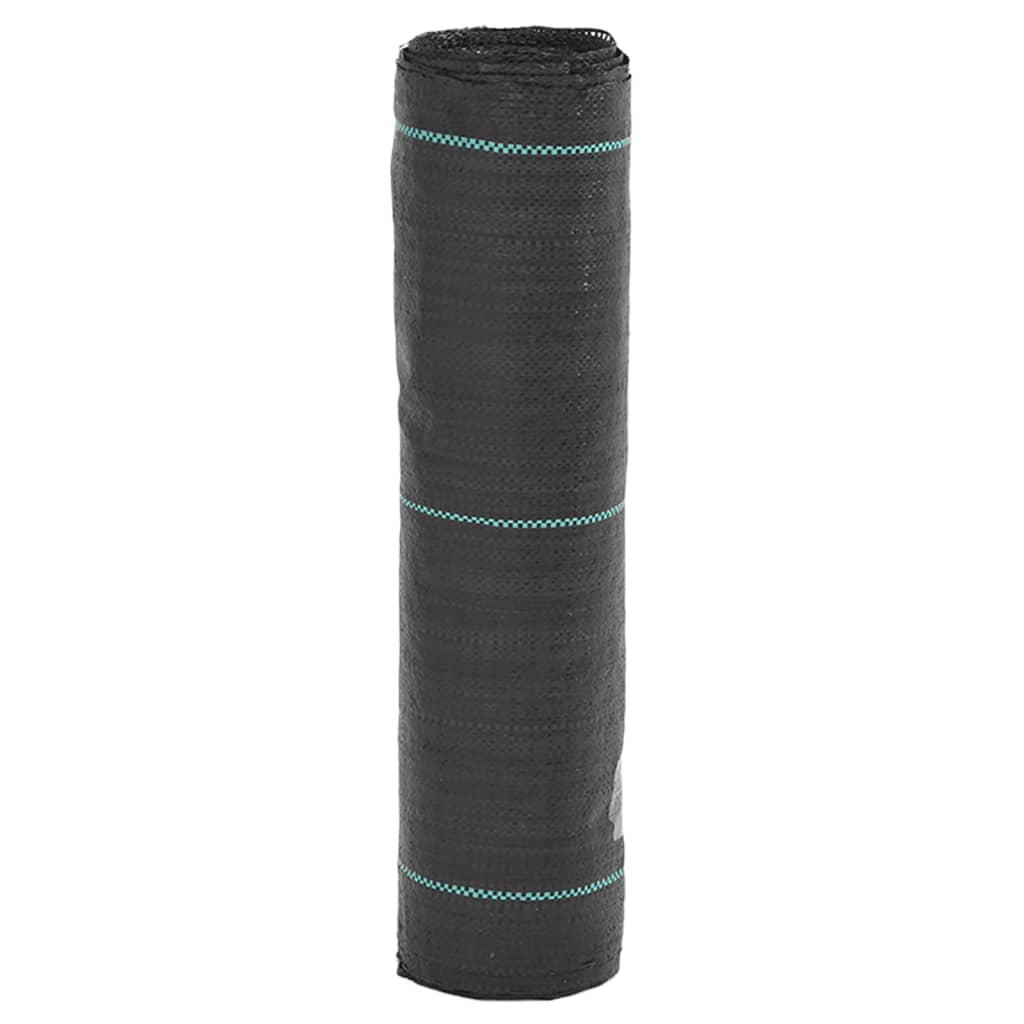 Membrană antiburuieni, negru, 0,5x25 m, PP