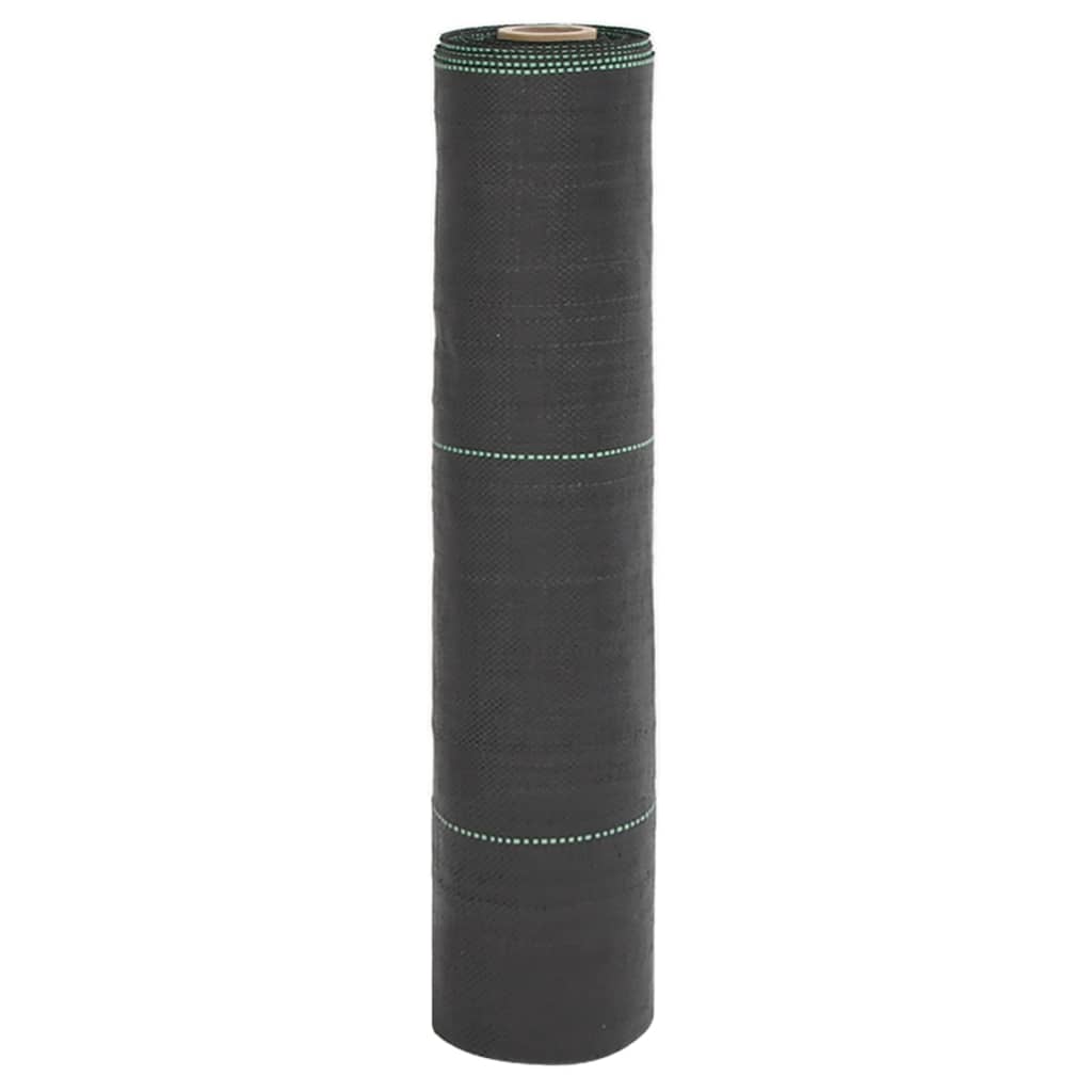 Membrană antiburuieni, negru, 0,5x25 m, PP