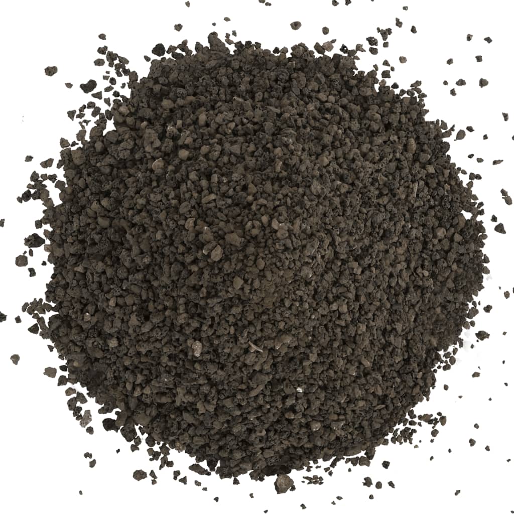 Nisip de acvariu, 10 kg, negru, 0,2-2 mm