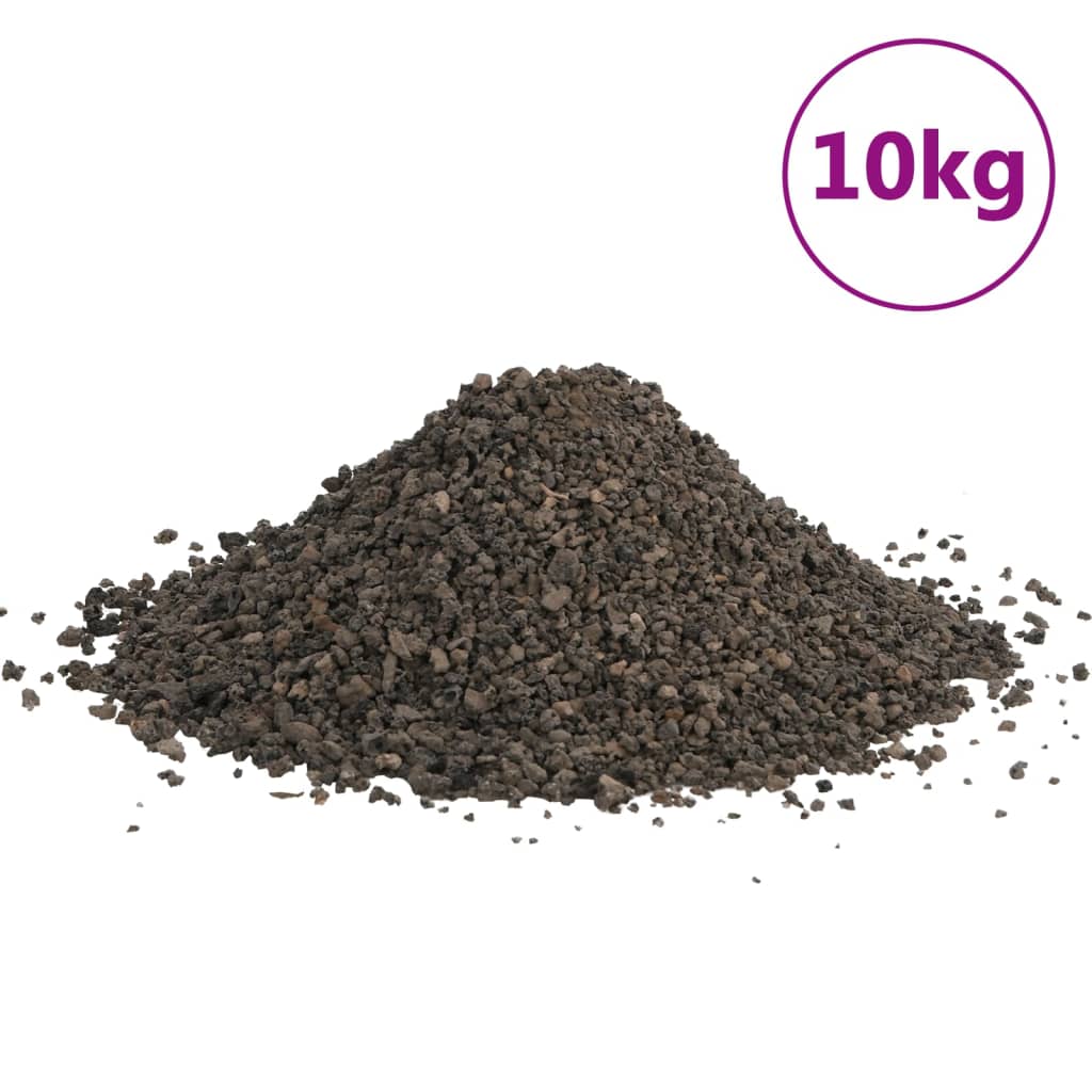 Pietriș de bazalt, 10 kg, negru, 3-5 mm