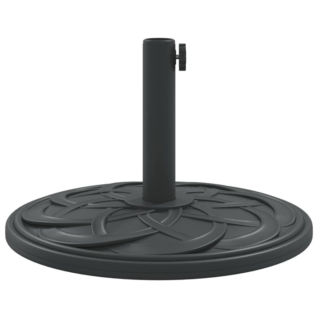 Suport umbrelă pentru stâlpi Ø38 / 48 mm, 12 kg, rotund