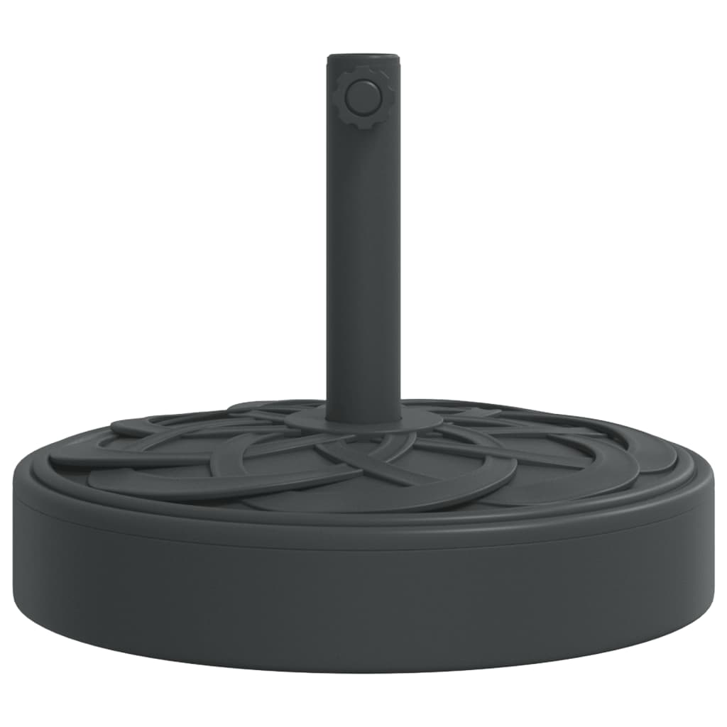 Suport umbrelă pentru stâlpi Ø38 / 48 mm, 25 kg, rotund