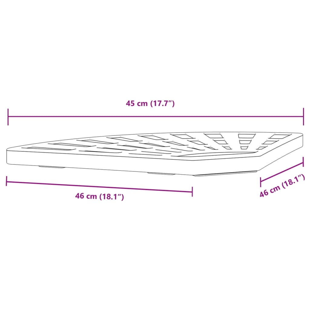 Greutate suport umbrelă cu mâner, pentru suport cruce, 14 kg