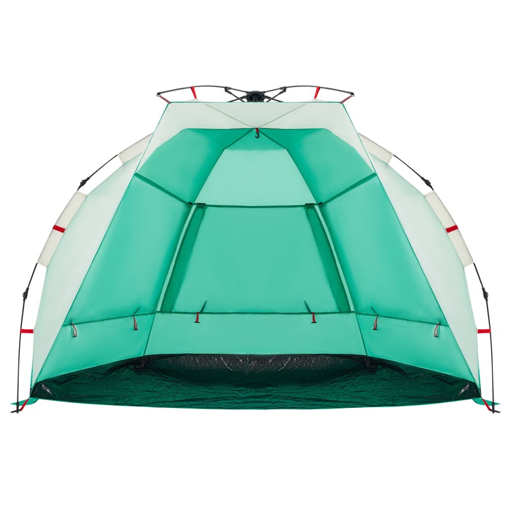 Cort camping 2 persoane verde marin impermeabil setare rapidă