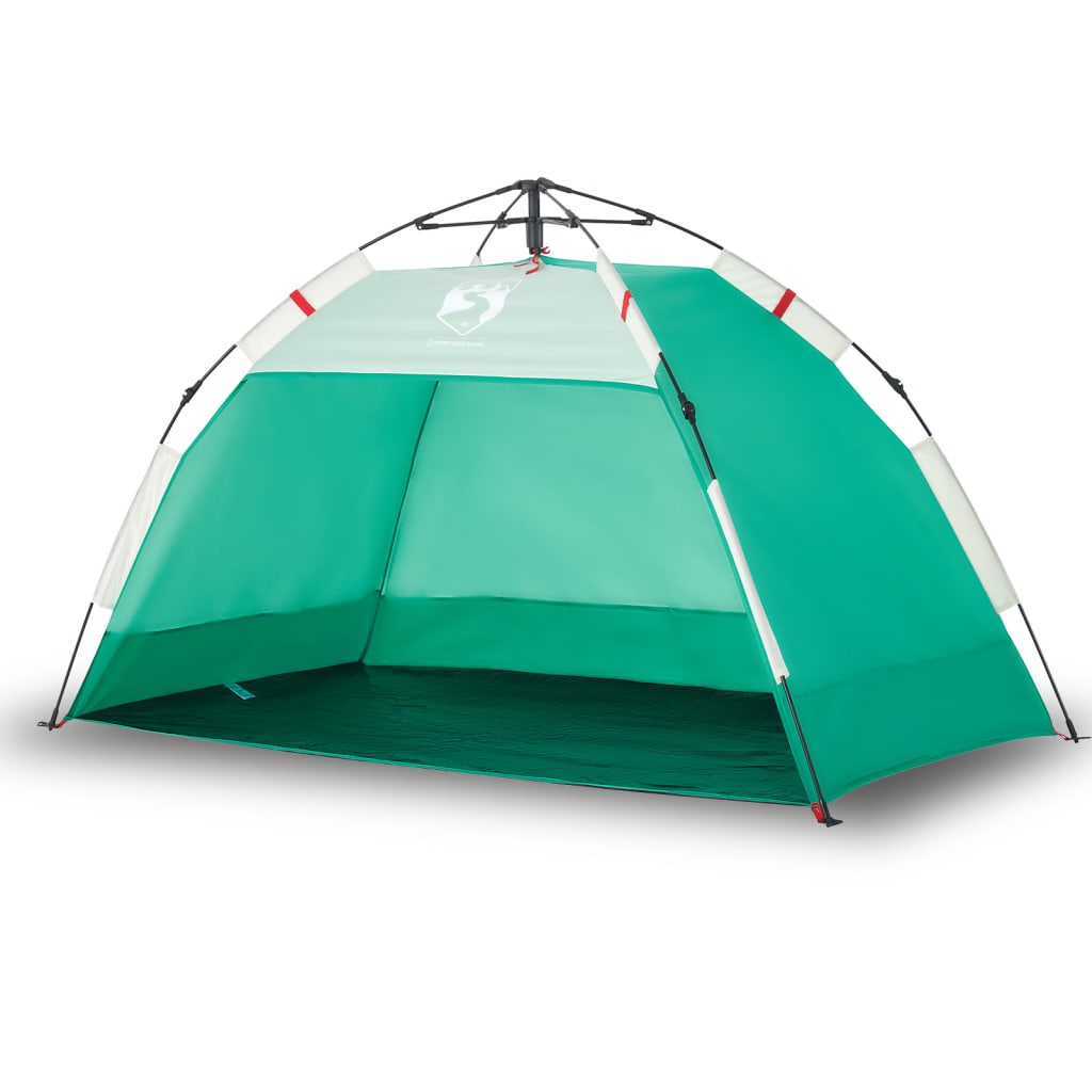 Cort camping 2 persoane verde marin impermeabil setare rapidă