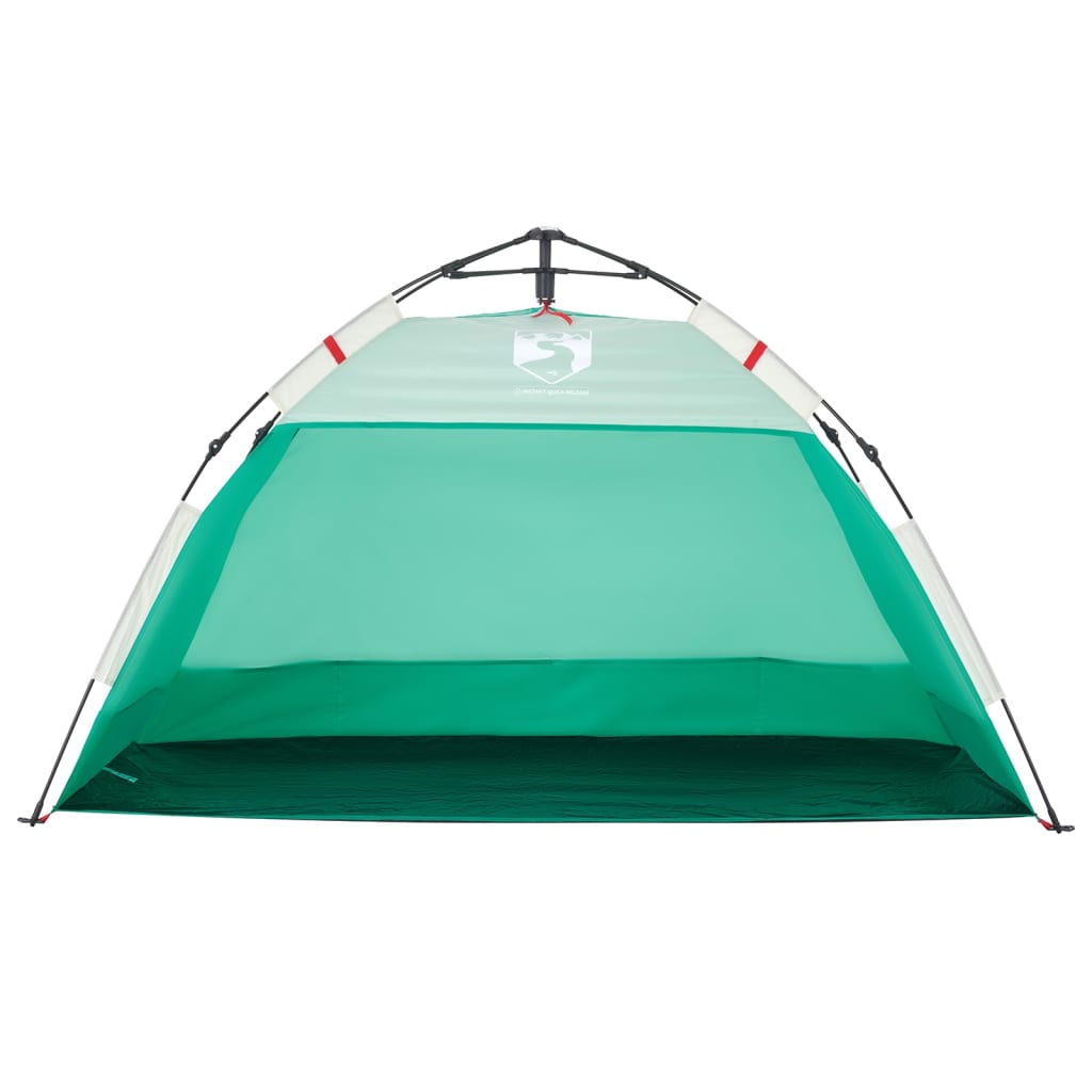 Cort camping 2 persoane verde marin impermeabil setare rapidă