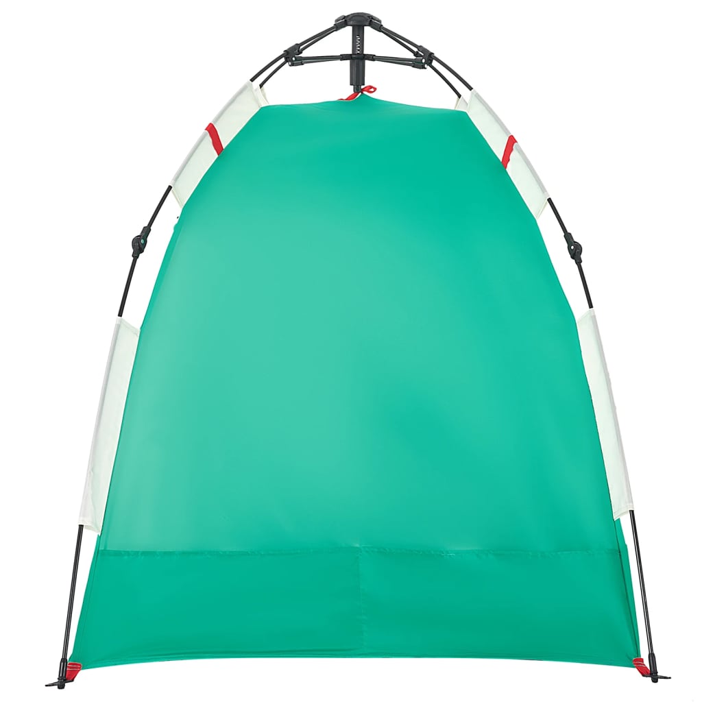 Cort camping 2 persoane verde marin impermeabil setare rapidă