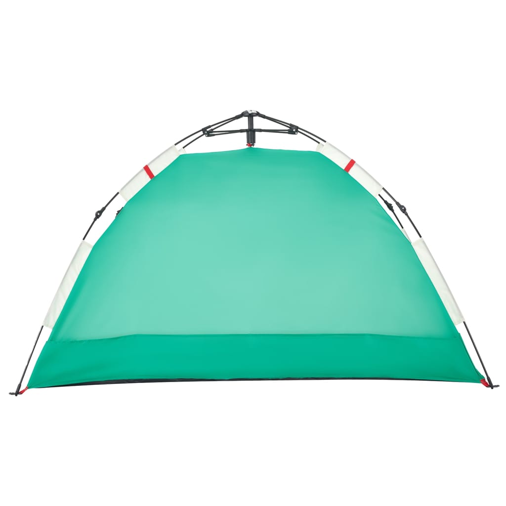 Cort camping 2 persoane verde marin impermeabil setare rapidă