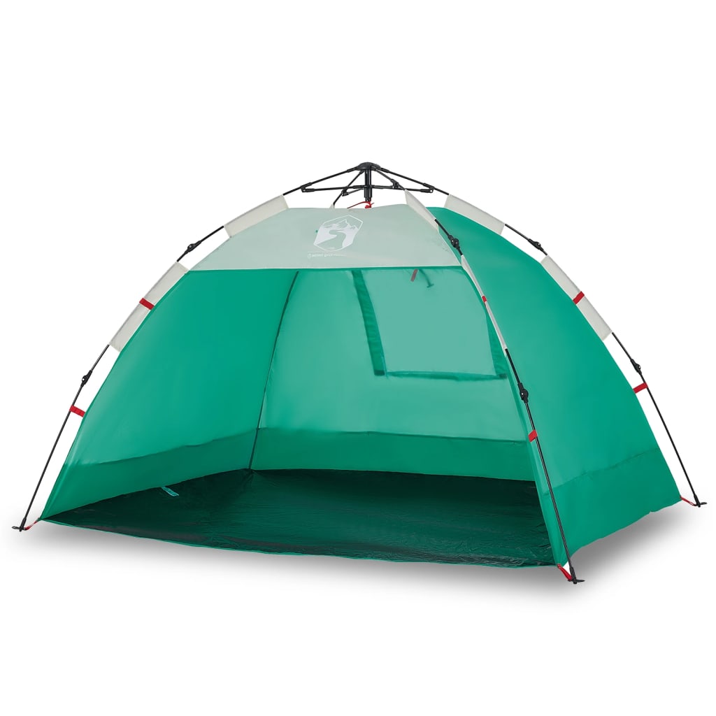 Cort camping 2 persoane verde marin impermeabil setare rapidă