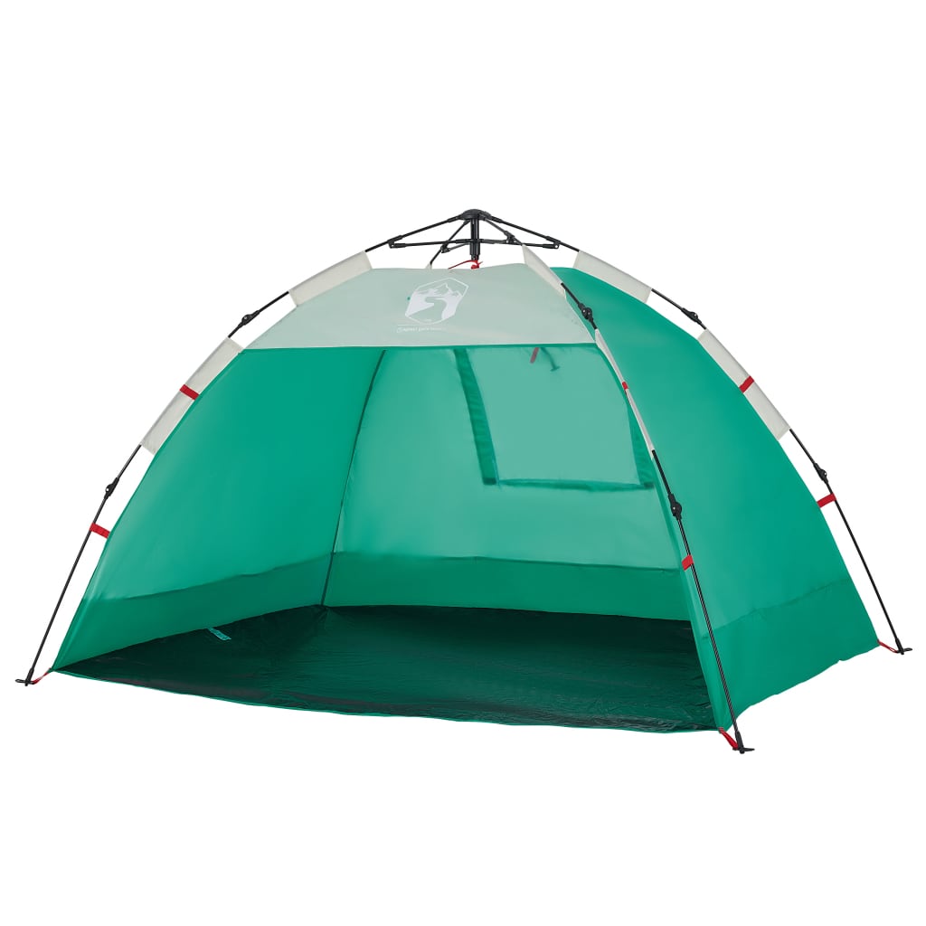 Cort camping 2 persoane verde marin impermeabil setare rapidă