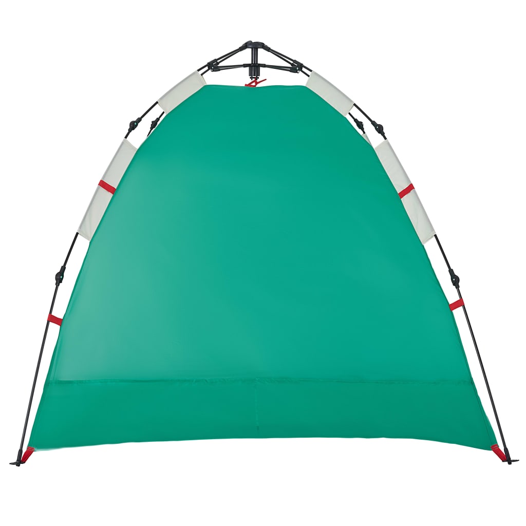 Cort camping 2 persoane verde marin impermeabil setare rapidă