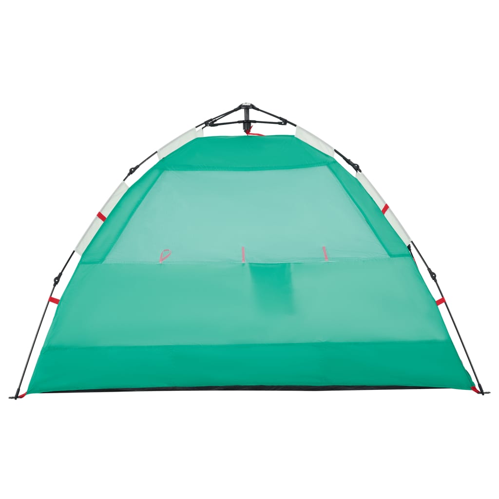 Cort camping 2 persoane verde marin impermeabil setare rapidă