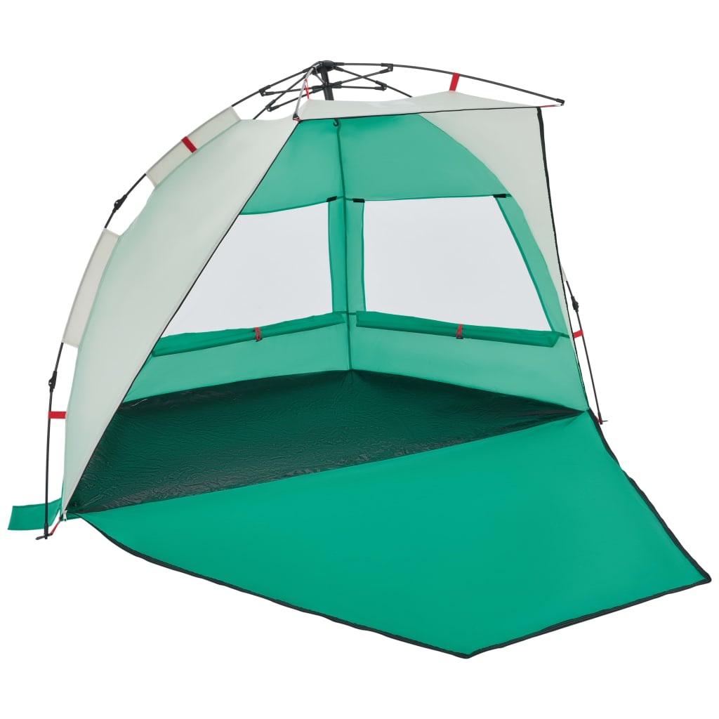 Cort camping 2 persoane verde marin impermeabil setare rapidă