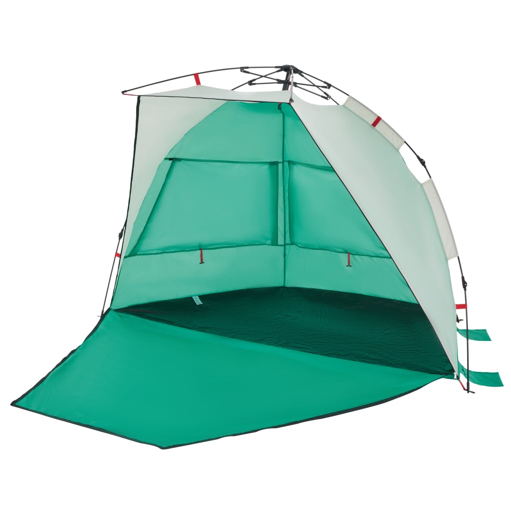 Cort camping 2 persoane verde marin impermeabil setare rapidă