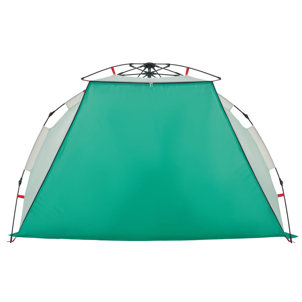 Cort camping 2 persoane verde marin impermeabil setare rapidă