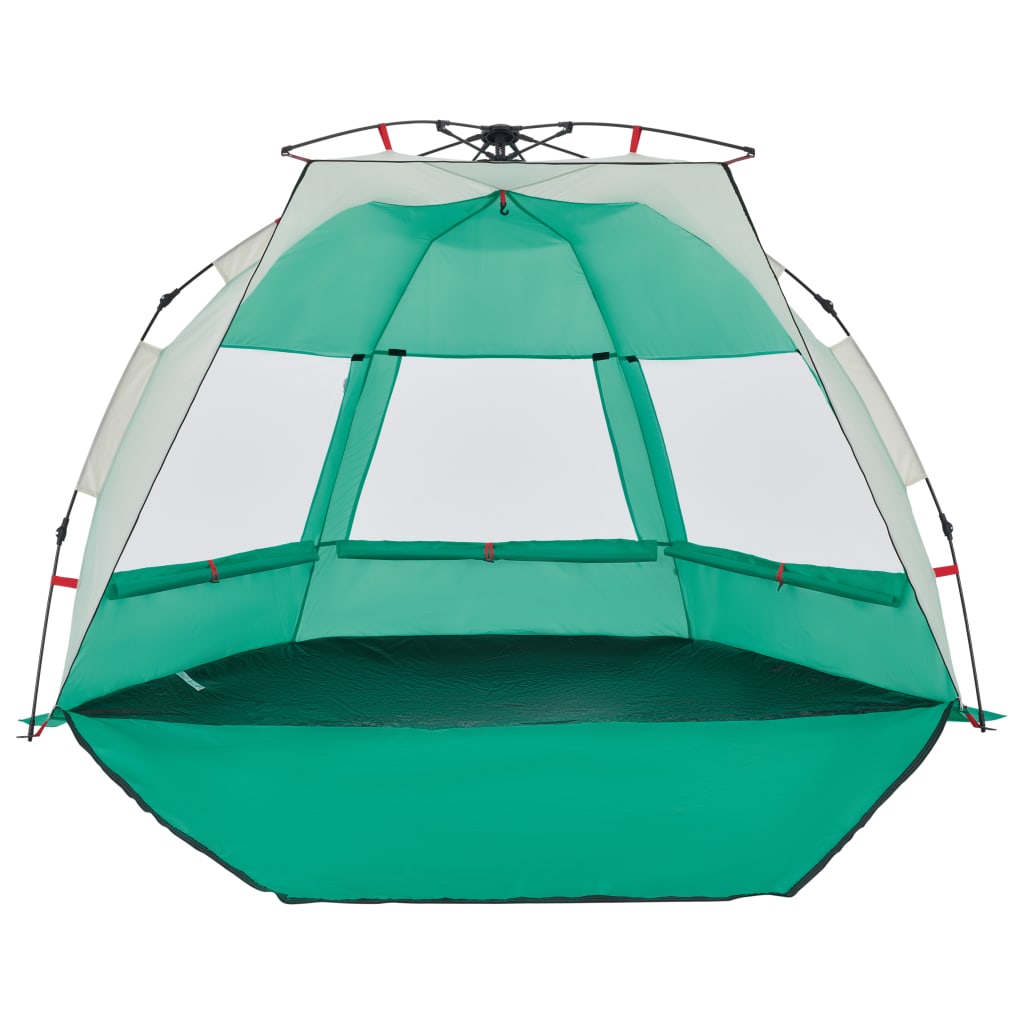 Cort camping 2 persoane verde marin impermeabil setare rapidă