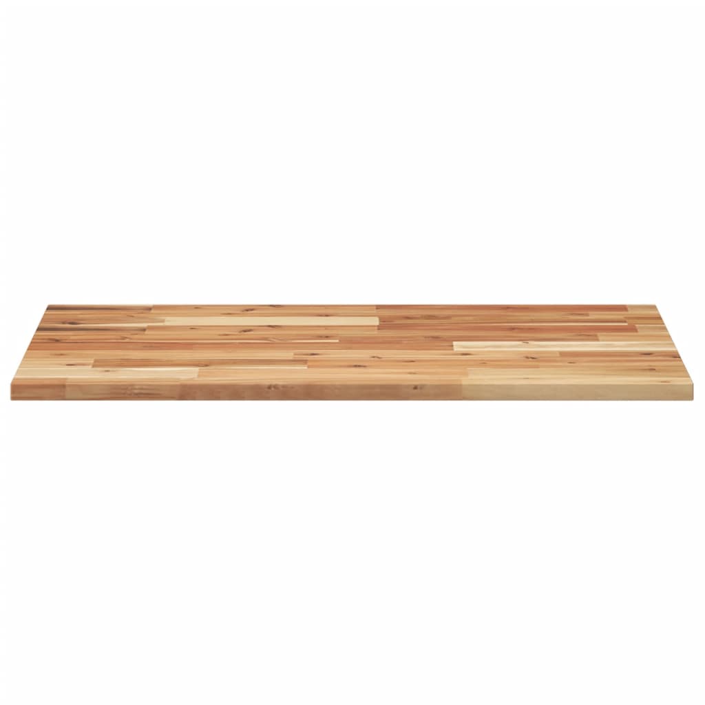 Blat de birou finisat cu ulei, 100x50x2 cm, lemn masiv acacia